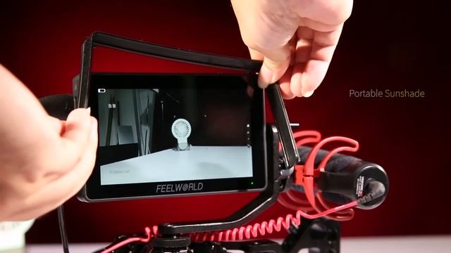 FEELWORLD F6 PLUS 55 Inch 3D LUT Touch Screen DSLR Camera Field Monitor смотреть онлайн