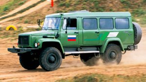 ГАЗ-3902 Вепрь: Многофункциональный внедорожник для охотников и экстремалов!