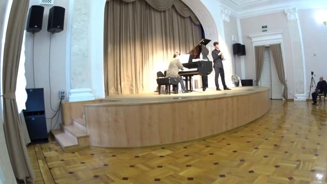 Щёлоков -"Скерцо"- Никита Лукашевский, труба/ Shchelokov - "Scherzo" - Nikita Lukashevsky, trumpet смотреть онлайн