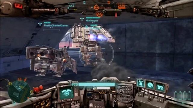 ROCK'EM SOCK'EM ROBOTS!!! | Hawken смотреть онлайн