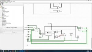 Сборка процессора в логисим. Гарвардская архитектуру. С флагами и ассемблером