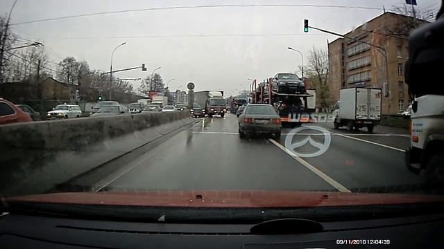 Поворот налево со встречки смотреть онлайн