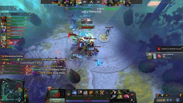 TI13 - Monkey King Dota 2 Ana with 20 Kills - Riyadh Masters смотреть онлайн