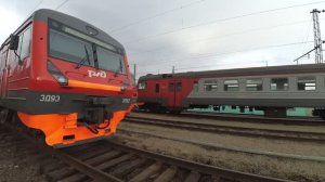 Электропоезда РЖД в Красноярске | Железная дорога в Сибири