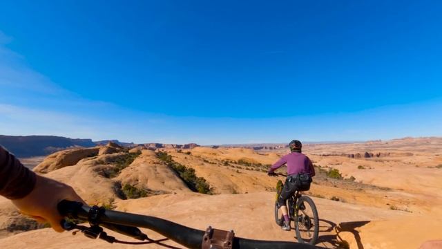 Derailleur Destroyer | Slick Rock Moab, Utah смотреть онлайн