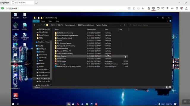 Cyber Security Live Class | DCSC Ethical Hacking Class | DROP Organization смотреть онлайн