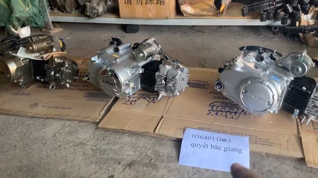 Đập thùng CỤC Máy lifan 125cc Zin - Các Loại loncin , Zongshen 110cc смотреть онлайн