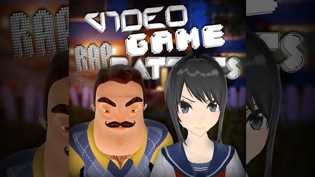 Hello Neighbor Vs. Yandere Simulator смотреть онлайн