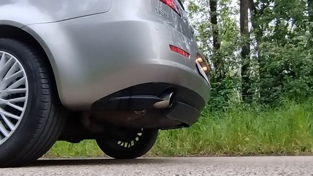 Alfa Romeo 159 2.0 jtdm 170hp, stock Sound ! смотреть онлайн
