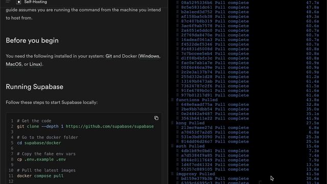 Self-hosting Supabase on Ubuntu with Digital Ocean смотреть онлайн