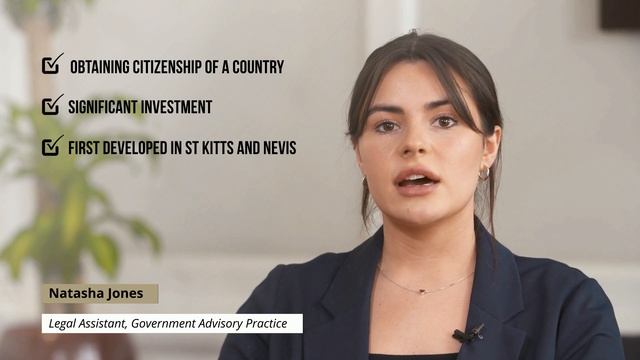 FAQ #4 - What is citizenship by Investment? смотреть онлайн