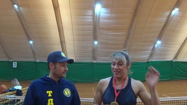 Приймак Тетяна - чемпіонка Жіночого Ф'ючерсу ТДК Літо 2021. Нагородження смотреть онлайн