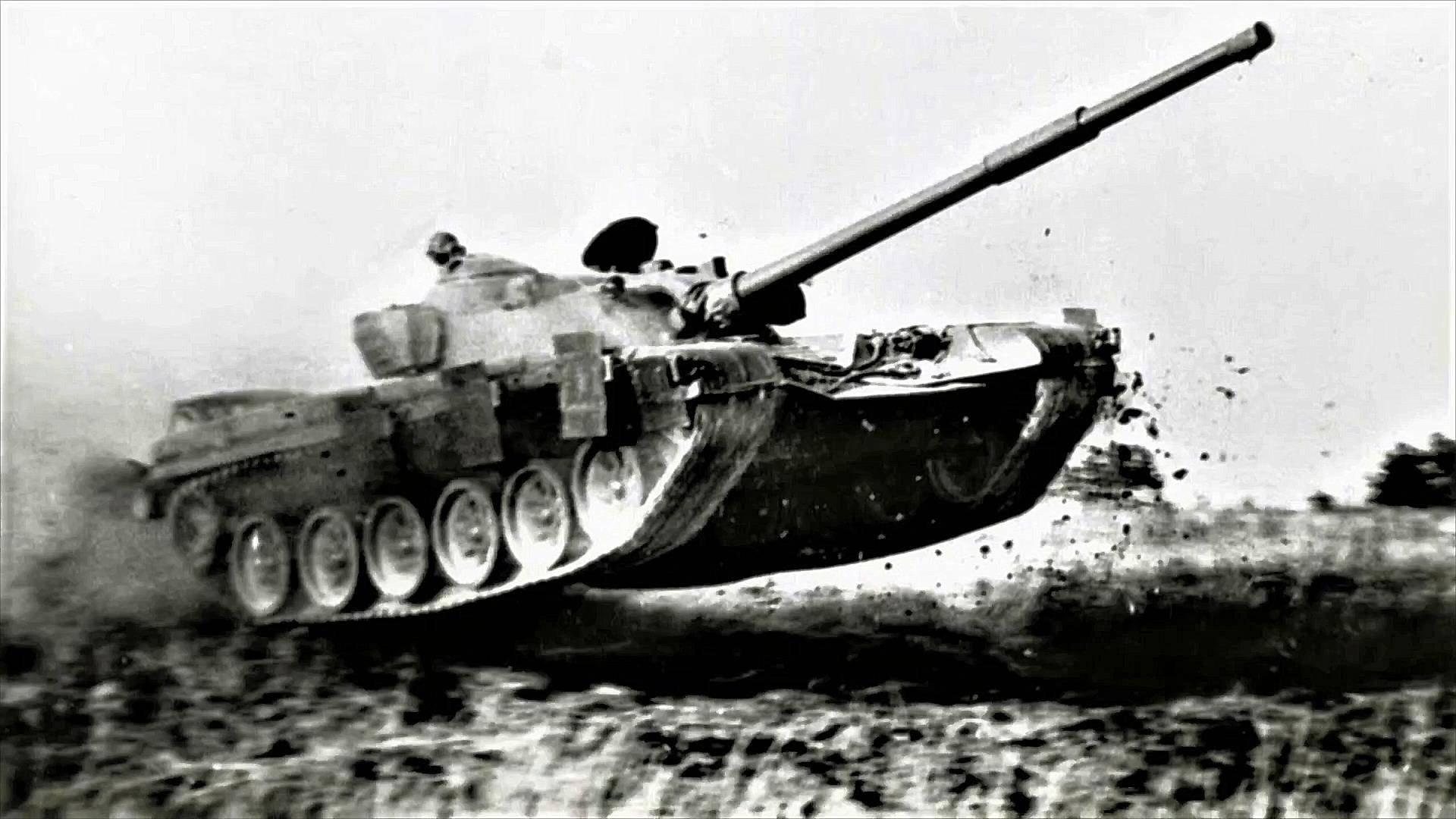 Т-72: подвижность