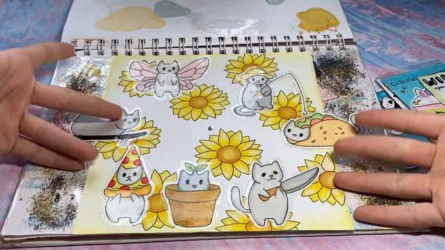 💗Бумажные Сюрпризы💗Синнаморолл|Cinnamoroll🐰🍨🤍✨распаковка~