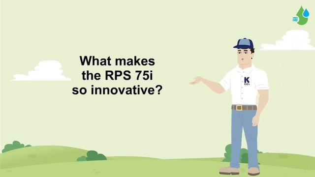 Krain's RPS™ 75I ROTOR SPRINKLER: 3/4" INLET || My Irigacio World || смотреть онлайн