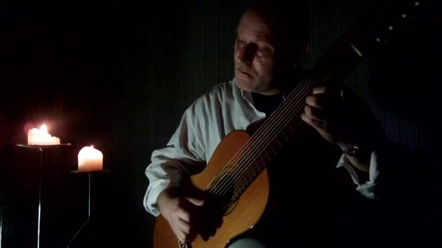 Toccata III ~ Michelangelo Galilei (10-string guitar) смотреть онлайн
