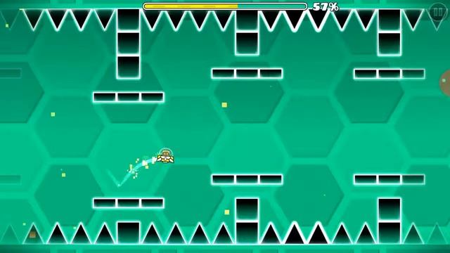 Flappy jumper 2 gameplay Geometry Dash sorry no music смотреть онлайн