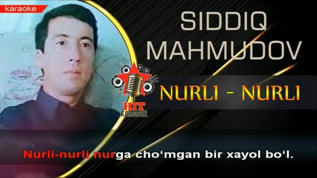 Siddiq Mahmudov - Nurli Nurli karaoke (minus) смотреть онлайн