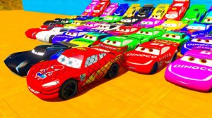 Мультики про Цветные Машинки Молния Маккуин Джексон Шторм Диноко Круз Рамирес Веселые мультфильмы