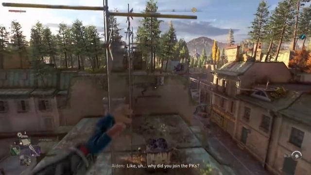 Anderson Ally Vs. Anderson Enemy (Optional Boss Fight) - Dying Light 2 Stay Human смотреть онлайн