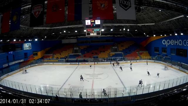 Рыси-Батыр. 25.02.2018. 3 период смотреть онлайн