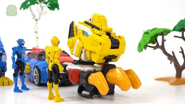Miniforce Súper Dinosaurio Poder Trans! Máquina De Dinosaurios! | Juguete DuDuPop