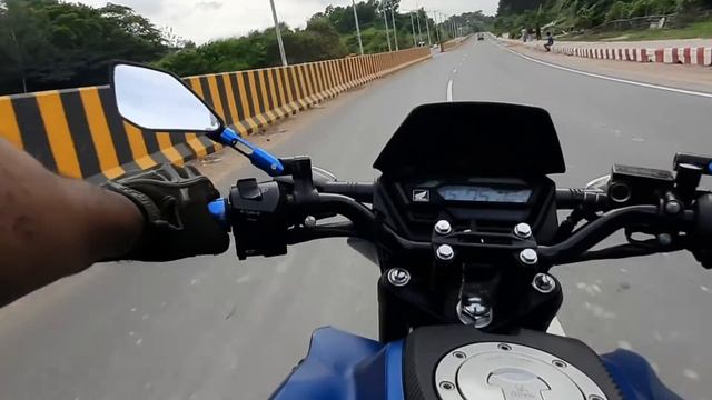 Link road,Ctg...🏍️Riding on my BLUE JAVELIN (Honda XBlade 160 sd) смотреть онлайн