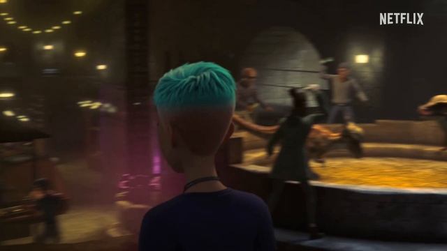 Мир Юрского периода: Теория хаоса 3 Сезон - Официальный трейлер (Мультсериал 2025)