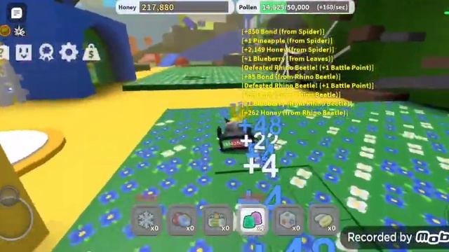 как получить тлю в BEE SWARM SIMULATOR!!!