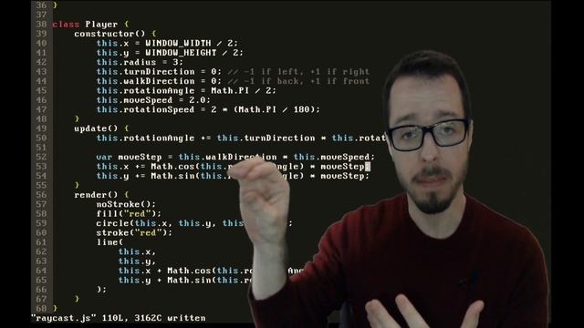 Raycasting pt1 смотреть онлайн