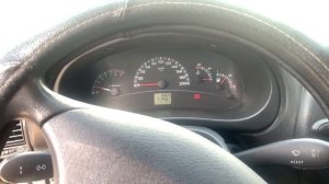 Неисправное реле поворотников Калина