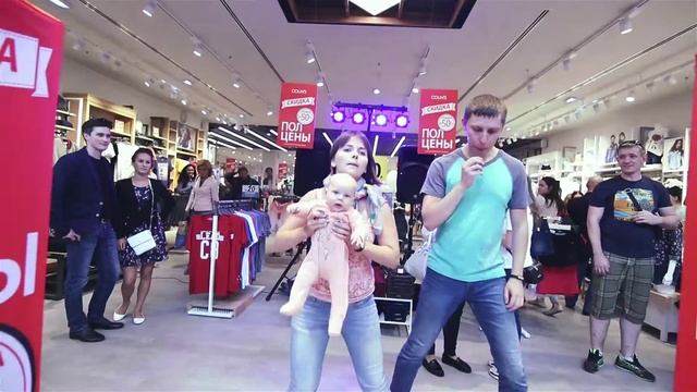 Открытие магазина COLIN'S 13.08.16 - Hot Content Event смотреть онлайн