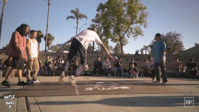 Shogun Cops vs We The Essence | 2v2 Top 16 | Battle At The Bowl 3 смотреть онлайн
