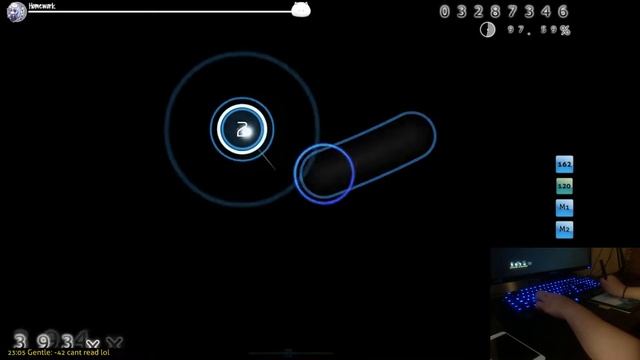 Homework - osu! liveplay смотреть онлайн
