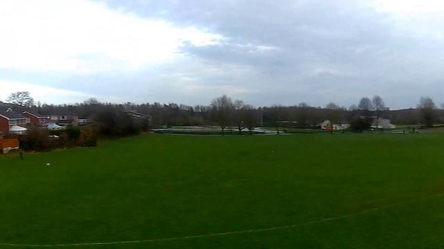 Maiden Flight of Syma X8G in Gwersyllt, Wrexham UK смотреть онлайн