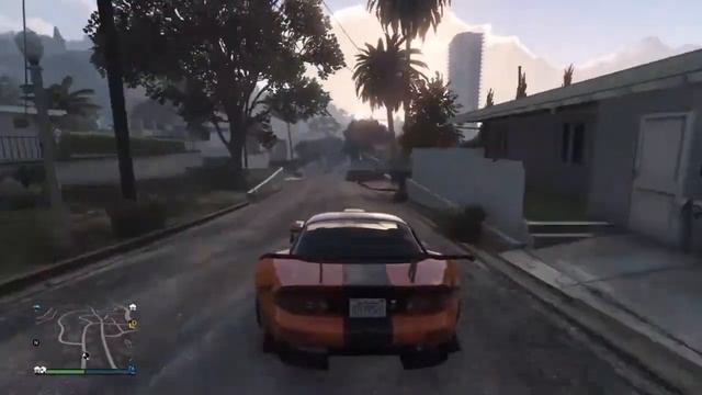 Gta 5 fast and the furious han car смотреть онлайн