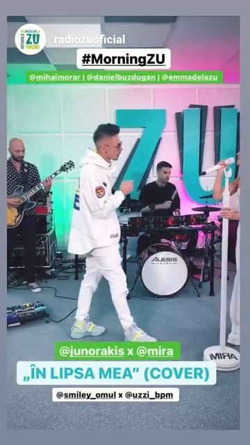 JUNO X MIRA - IN LIPSA MEA (COVER) #radiozu смотреть онлайн