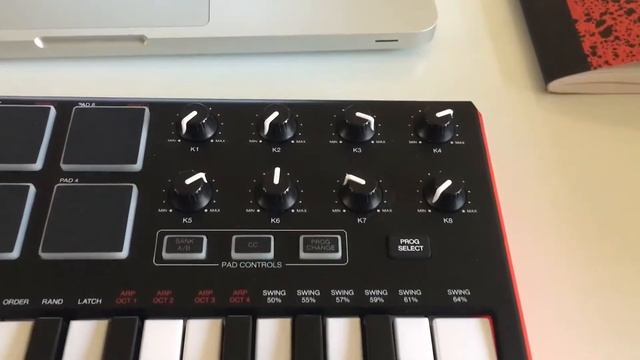 Akai MPK Mini - Review смотреть онлайн