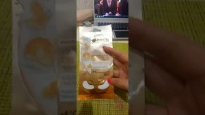 ASMR патчи Гарнье. Первое видео.