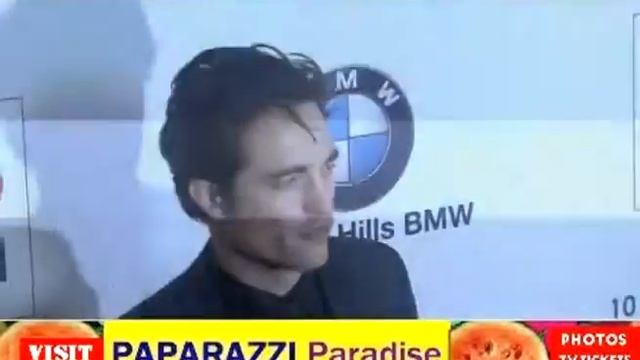 ROBERT PATTINSON and EWAN McGREGOR co-host benefit party in L.A. смотреть онлайн