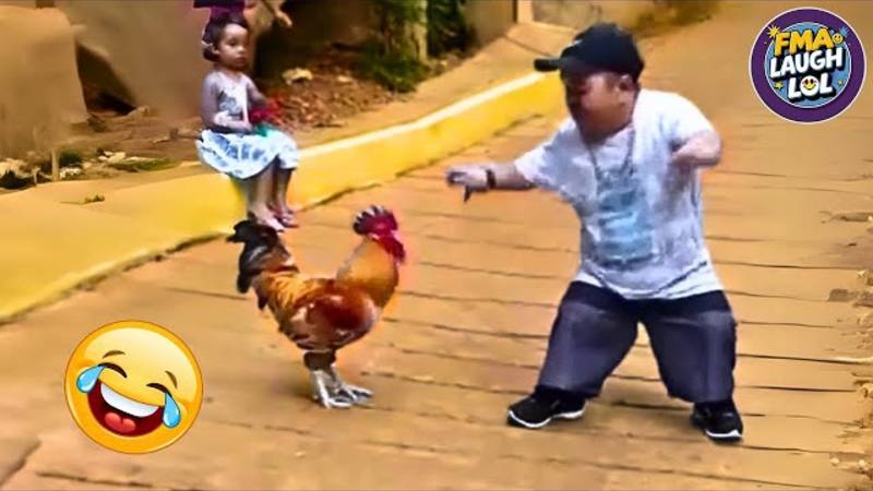 Смешные и уморительные люди из жизни 😆 ПОПРОБУЙТЕ НЕ СМЕЯТЬСЯ 😂😁😆 смотреть онлайн