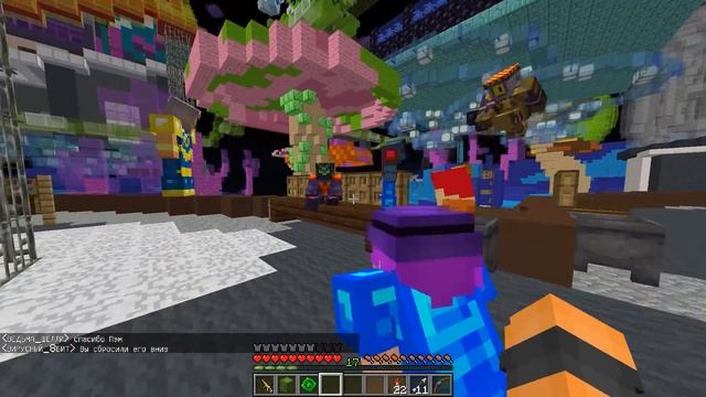 КАК СПАСТИ БРАВЛЕРА АИДА ИЗ ЛОВУШКИ? БРАВЛ СТАРС В ГОРОДЕ АИДА 78 МАЙНКРАФТ смотреть онлайн