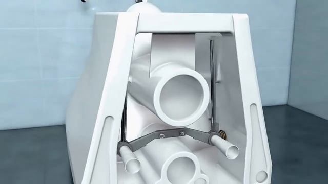 Установка подвесного унитаза DURAVIT