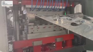 Термоформер для производства пластиковых стаканов MTF-002xL8