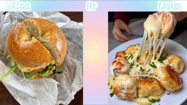 LISA OR LENA FOOD!!