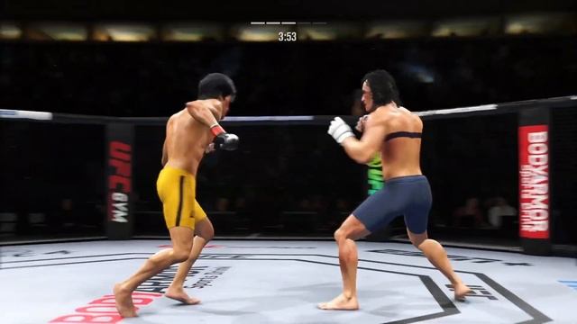 Bruce Lee VS Alexas Morgan | EA Sports UFC | смотреть онлайн
