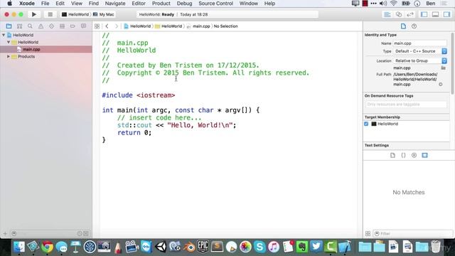[Udemy UE4 C++] 006 Intro to Xcode on MacOS смотреть онлайн