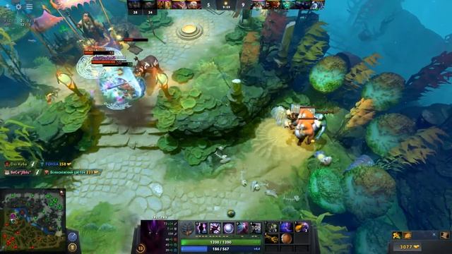 Турбо режим. Spectre and Drow Ranger. смотреть онлайн