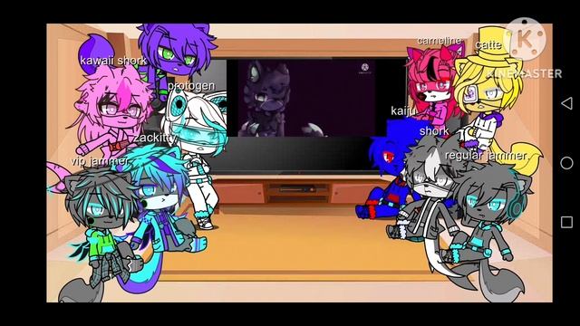 kaiju paradise react to kp memes| part 3| enjoy!|kp смотреть онлайн