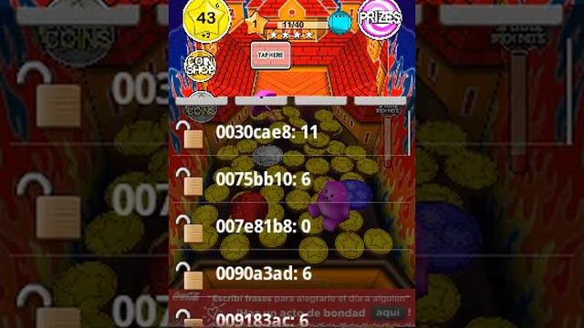 Coin dozer ( Level Up Hack ) смотреть онлайн